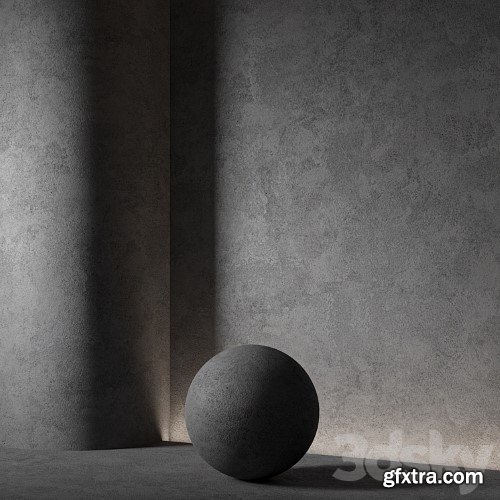 3dsky Pro - Decorative Plaster vol. 1 3d Models