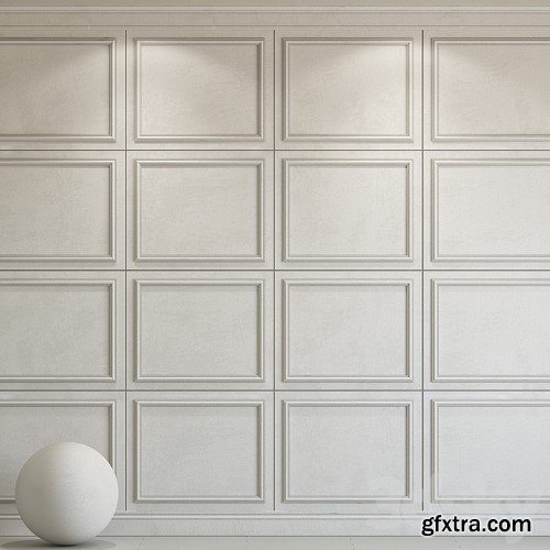 3dsky Pro - Decorative Plaster vol. 1 3d Models