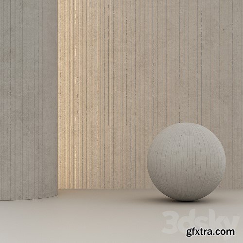 3dsky Pro - Decorative Plaster vol. 1 3d Models