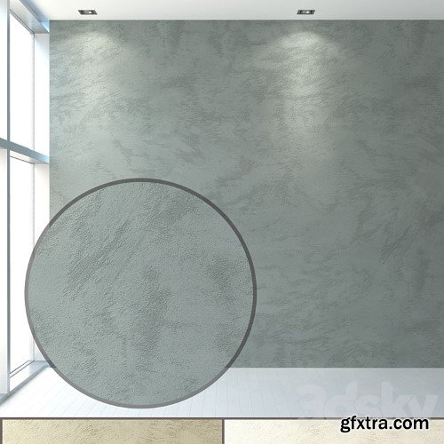 3dsky Pro - Decorative Plaster vol. 1 3d Models