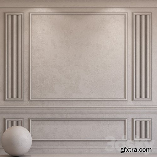 3dsky Pro - Decorative Plaster vol. 1 3d Models