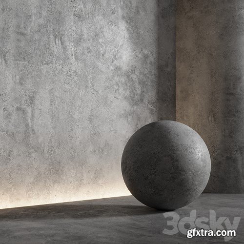 3dsky Pro - Decorative Plaster vol. 1 3d Models