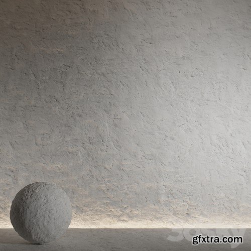 3dsky Pro - Decorative Plaster vol. 1 3d Models
