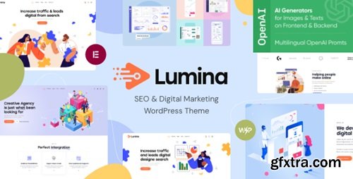 Themeforest - Lumina - Creative Agency WordPress Theme 52518904 v1.3