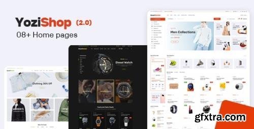 Themeforest - Yozi - Multipurpose Electronics WooCommerce WordPress Theme 21081950 v2.0.56