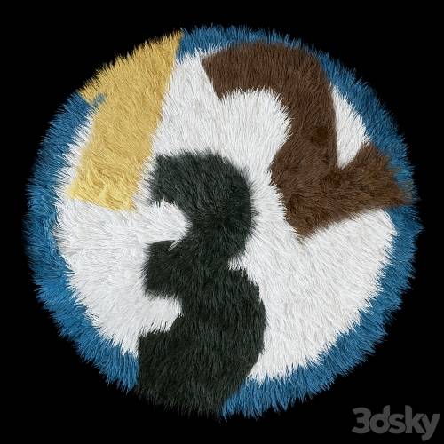 '3dsky Pro - Children carpet round 1-2-3' '3dsky Pro - Children carpet round 1-2-3'
