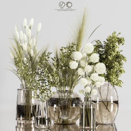 '3dsky Pro - Collaction_Plants_Bouquet_21'