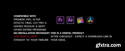 CinePacks - Glow FX Transitions