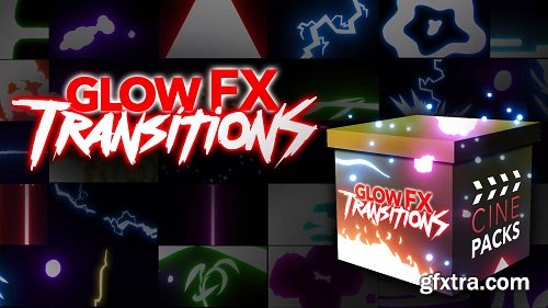 CinePacks - Glow FX Transitions