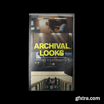 Tropic Colour - ARCHIVAL Luts