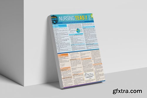 Nursing TEAS 7: a QuickStudy Laminated Reference Guide, 2nd Edition
