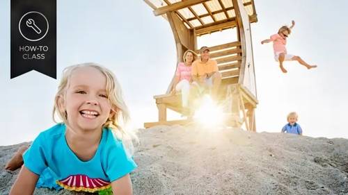 'CreativeLive - Authentic Family Posing'