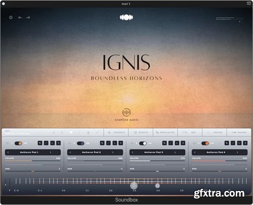 Kompose Audio Ignis Soundbox