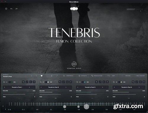 Kompose Audio Tenebris Soundbox
