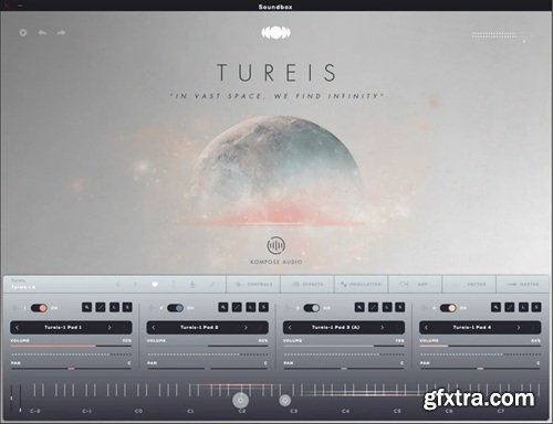 Kompose Audio Tureis Soundbox