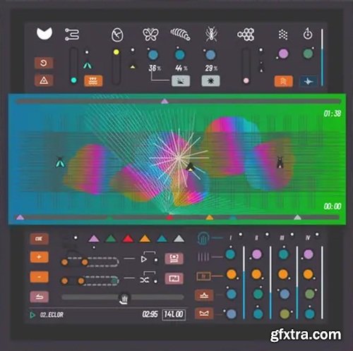 Blinksonic eclo re FR3SK77 Reaktor 6