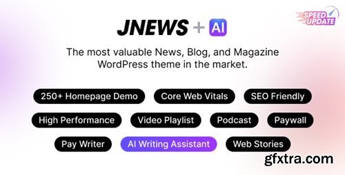 Themeforest - JNews - WordPress Newspaper Magazine Blog AMP Theme 20566392 v11.6.3