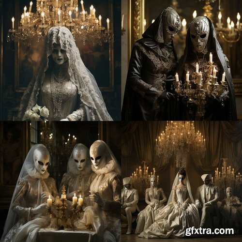 376 Midjourney Prompts for Gothic: Vol 2