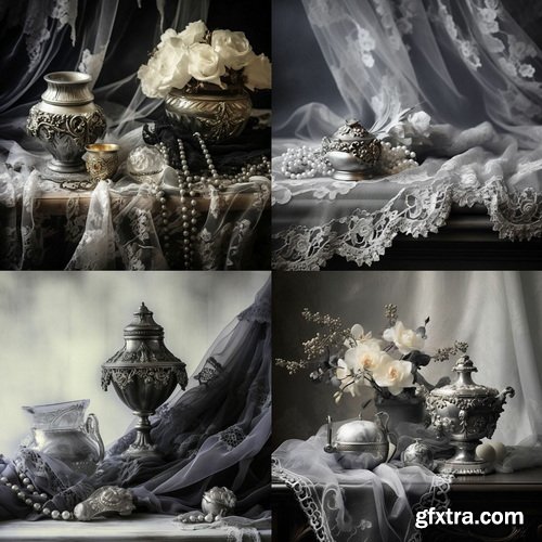 376 Midjourney Prompts for Gothic: Vol 2