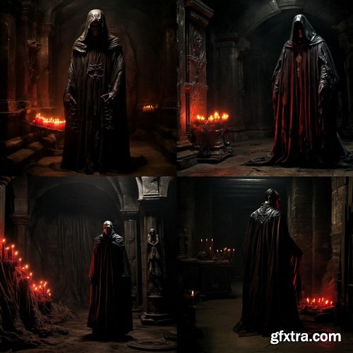 376 Midjourney Prompts for Gothic: Vol 2