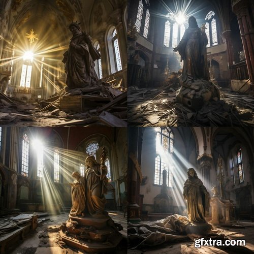 376 Midjourney Prompts for Gothic: Vol 2