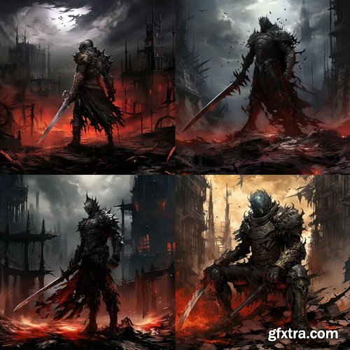 376 Midjourney Prompts for Gothic: Vol 2