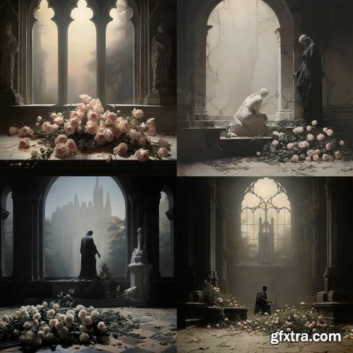 376 Midjourney Prompts for Gothic: Vol 2