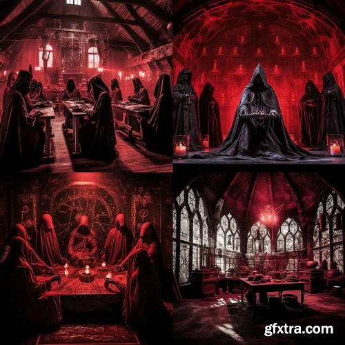 376 Midjourney Prompts for Gothic: Vol 2