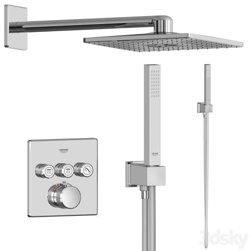 '3dsky Pro - GROHE Grohtherm SmartControl'