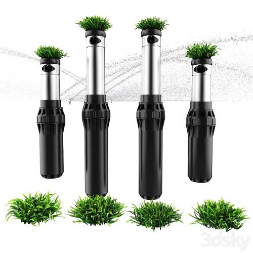 '3dsky Pro - WATERING (irrigation system) Hunter'