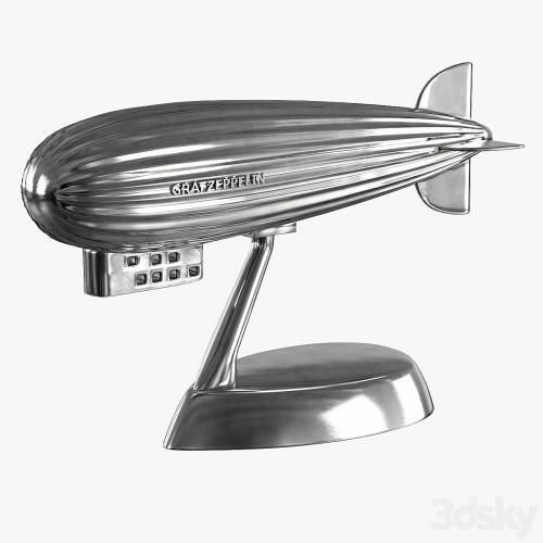'3dsky Pro - Figurine Zeppelin EICHHOLTZ'