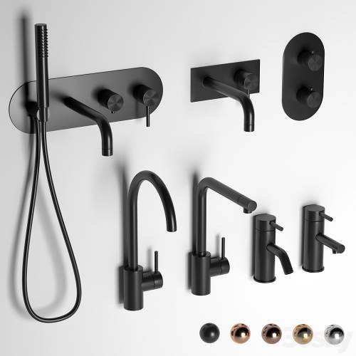 '3dsky Pro - Faucet Set Acquerelli Set 2'