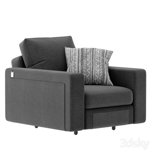 '3dsky Pro - Delavega Armchair C101'