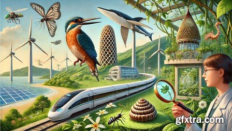 Udemy - Biomimicry In Product Design: Innovate Like Nature