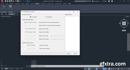 CAD MAN Auto Layouts 2.0.2