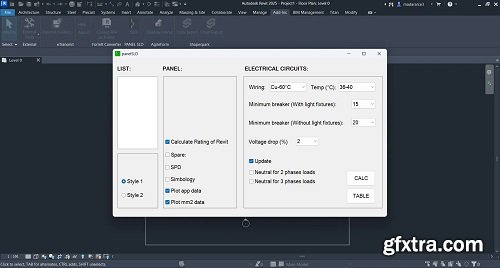 DQ Projects panelSLD 1.1.0