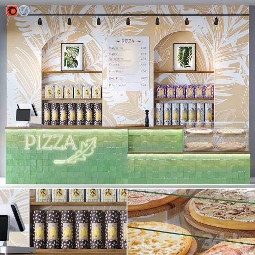 '3dsky Pro - Cafe pizzeria'