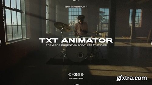 Ezra Cohen - TXT Animator