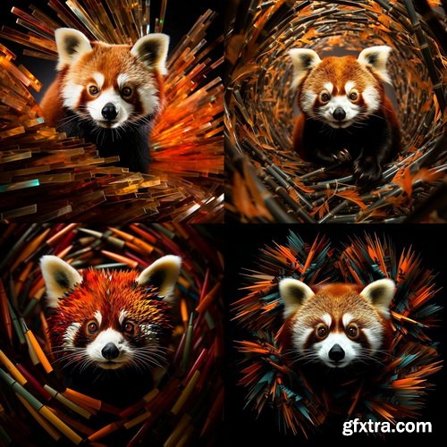 384 Midjourney Prompts for Animals: Vol 2