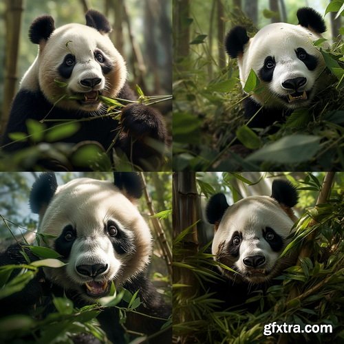 384 Midjourney Prompts for Animals: Vol 2