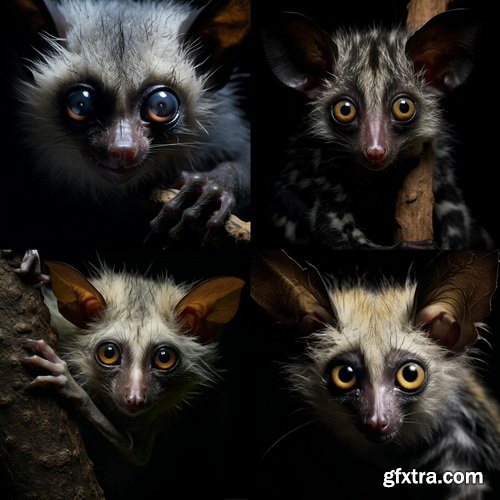 384 Midjourney Prompts for Animals: Vol 2