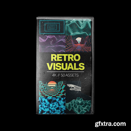 Tropic Colour - Retro Visuals Elements