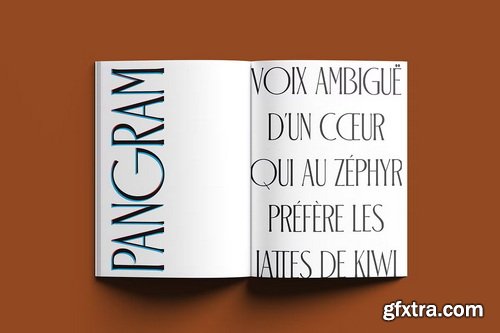 CreativeMarket - ED Checa - Elegant Serif