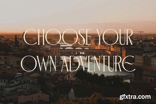 CreativeMarket - ED Checa - Elegant Serif