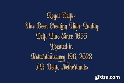 CreativeMarket - ED Fenelton - Classy Script Font