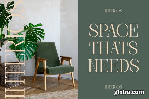 CreativeMarket - Barely Painter All Caps Serif Font