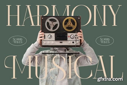 CreativeMarket - Barely Painter All Caps Serif Font