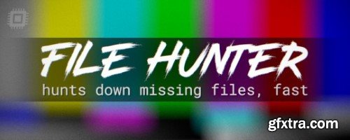 Aescripts - File Hunter v1.0.10c