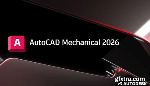 Autodesk AutoCAD Mechanical 2026.0.1 Update Only