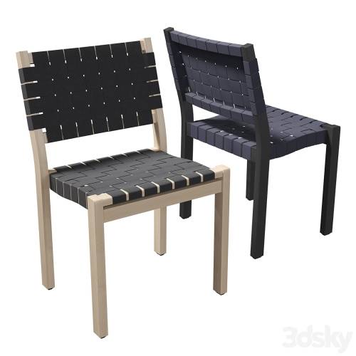 '3dsky Pro - Artek - Chair 611'